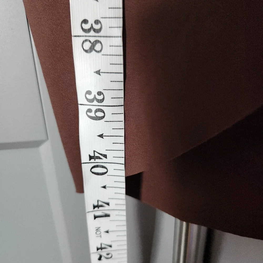 Skims Recycled Swim Sarong Skirt Cocoa Brown XS Coverup SW-SKT-0016